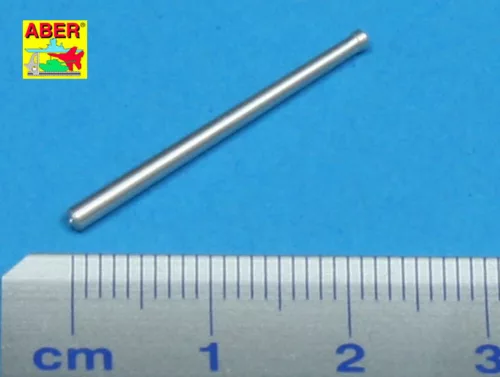Aber Models Soviet 76,2mm ZiS-5/F-34 tank barrel for KV-1 late & T-34/76 - KV-1 késői és T-34/76 – szovjet 76,2 mm-es ZiS-5/F-34 harckocsi-lövegcső