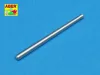 Aber Models Soviet 76,2mm ZiS-5/F-34 tank barrel for KV-1 late & T-34/76 - KV-1 késői és T-34/76 – szovjet 76,2 mm-es ZiS-5/F-34 harckocsi-lövegcső