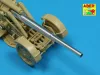 Aber Models 21cm barrel for Mörser 18 - 21 cm-es lövegcső