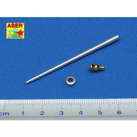   Aber Models 8,8 cm barrel for Tiger II early Porsche - Tiger II korai Porsche – 8,8 cm-es lövegcső