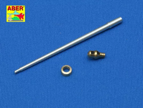 Aber Models 8,8 cm barrel for Tiger II early Porsche - Tiger II korai Porsche – 8,8 cm-es lövegcső