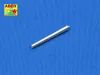 Aber Models U.S. 105mm Barrel for Sherman - amerikai 105 mm-es lövegcső