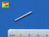 Aber Models U.S. 105mm Barrel for Sherman - amerikai 105 mm-es lövegcső