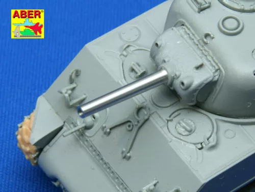 Aber Models U.S. 105mm Barrel for Sherman - amerikai 105 mm-es lövegcső