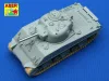 Aber Models U.S. 105mm Barrel for Sherman - amerikai 105 mm-es lövegcső
