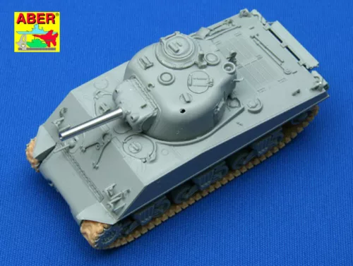 Aber Models U.S. 105mm Barrel for Sherman - amerikai 105 mm-es lövegcső