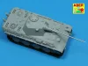 Aber Models KwK 44/1 L/70 barrel for Panther Ausf.F - KwK 44/1 L/70 lövegcső