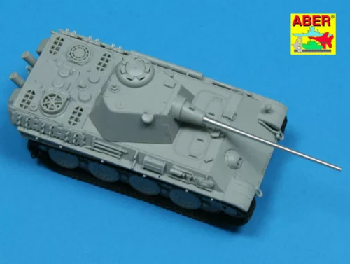 Aber Models KwK 44/1 L/70 barrel for Panther Ausf.F - KwK 44/1 L/70 lövegcső