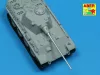 Aber Models KwK 44/1 L/70 barrel for Panther Ausf.F - KwK 44/1 L/70 lövegcső