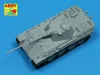 Aber Models KwK 44/1 L/70 barrel for Panther Ausf.F - KwK 44/1 L/70 lövegcső