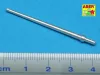 Aber Models Russian 85 mm D-5S Barrel for SU-85 - orosz 85 mm-es D-5S lövegcső