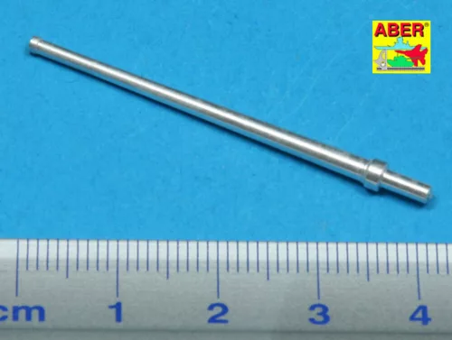 Aber Models Russian 85 mm D-5S Barrel for SU-85 - orosz 85 mm-es D-5S lövegcső