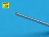 Aber Models Russian 85 mm D-5S Barrel for SU-85 - orosz 85 mm-es D-5S lövegcső