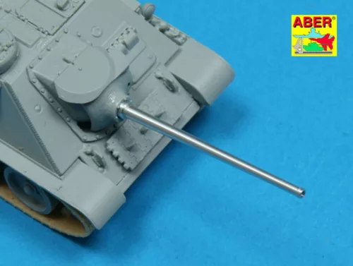 Aber Models Russian 85 mm D-5S Barrel for SU-85 - orosz 85 mm-es D-5S lövegcső