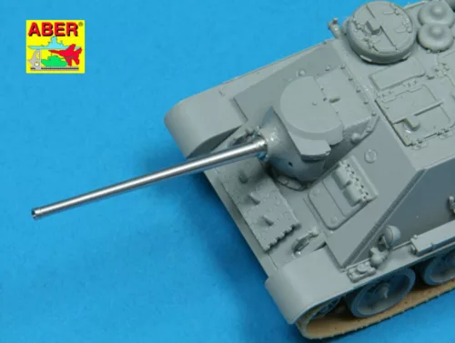 Aber Models Russian 85 mm D-5S Barrel for SU-85 - orosz 85 mm-es D-5S lövegcső