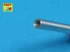 Aber Models Russian 152,4 mm M-10S barrel for KV-II - KV-II – orosz 152,4 mm-es M-10S lövegcső