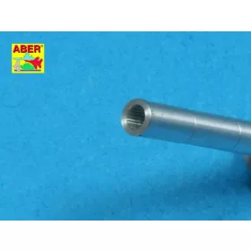   Aber Models Russian 152,4 mm M-10S barrel for KV-II - KV-II – orosz 152,4 mm-es M-10S lövegcső