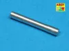 Aber Models Russian 152,4 mm M-10S barrel for KV-II - KV-II – orosz 152,4 mm-es M-10S lövegcső