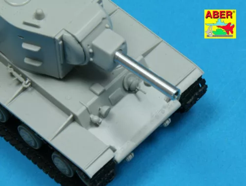 Aber Models Russian 152,4 mm M-10S barrel for KV-II - KV-II – orosz 152,4 mm-es M-10S lövegcső