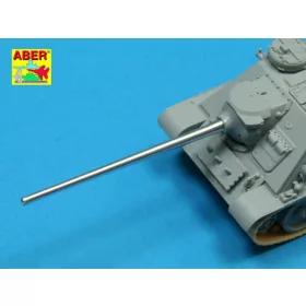   Aber Models Russian 100 mm Barrel for SU-100 - orosz 100 mm-es lövegcső