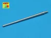 Aber Models Russian 100 mm Barrel for SU-100 - orosz 100 mm-es lövegcső