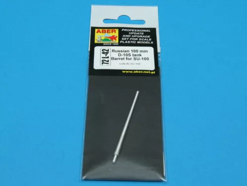 Aber Models Russian 100 mm Barrel for SU-100 - orosz 100 mm-es lövegcső