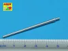 Aber Models Russian 100 mm Barrel for SU-100 - orosz 100 mm-es lövegcső