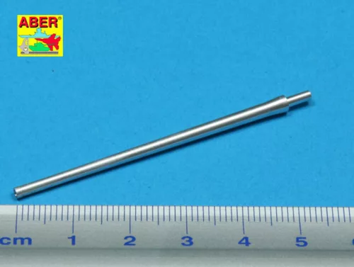 Aber Models Russian 100 mm Barrel for SU-100 - orosz 100 mm-es lövegcső