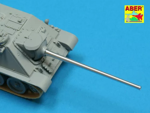Aber Models Russian 100 mm Barrel for SU-100 - orosz 100 mm-es lövegcső