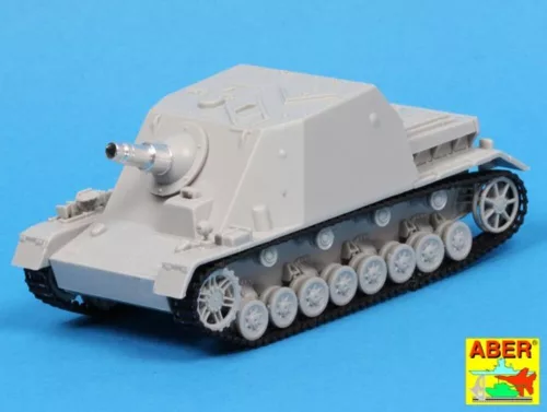 Aber Models 15cm Barrel for BRUMBAR-Early - 15 cm-es lövegcső