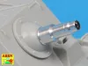Aber Models 15cm Barrel for BRUMBAR-Early - 15 cm-es lövegcső