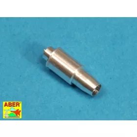   Aber Models 15cm Barrel for BRUMBAR- middle/late version - BRUMBAR- középső/késői változat – 15 cm-es lövegcső
