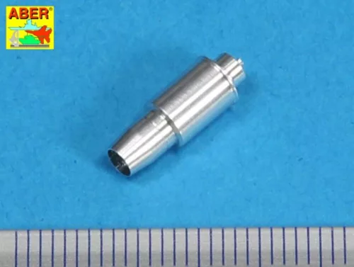 Aber Models 15cm Barrel for BRUMBAR- middle/late version - BRUMBAR- középső/késői változat – 15 cm-es lövegcső