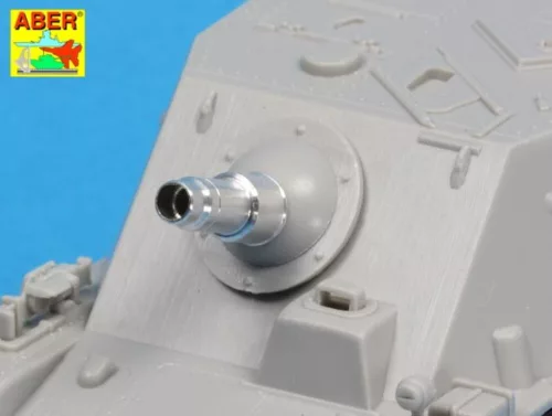 Aber Models 15cm Barrel for BRUMBAR- middle/late version - BRUMBAR- középső/késői változat – 15 cm-es lövegcső