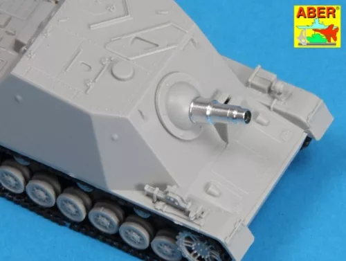 Aber Models 15cm Barrel for BRUMBAR- middle/late version - BRUMBAR- középső/késői változat – 15 cm-es lövegcső