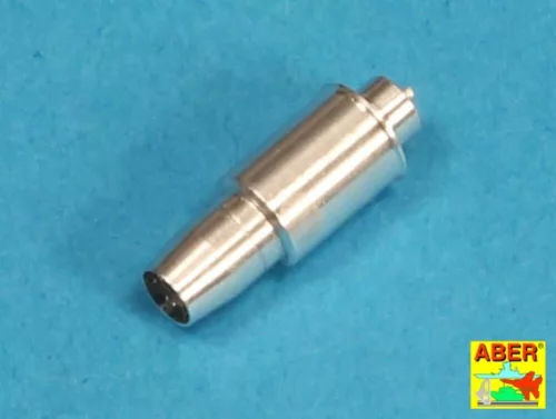 Aber Models 15cm Barrel for BRUMBAR- middle/late version - BRUMBAR- középső/késői változat – 15 cm-es lövegcső
