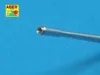 Aber Models Russian 100 mm D-10T Barrel for T-54/55 - orosz 100 mm-es D-10T lövegcső