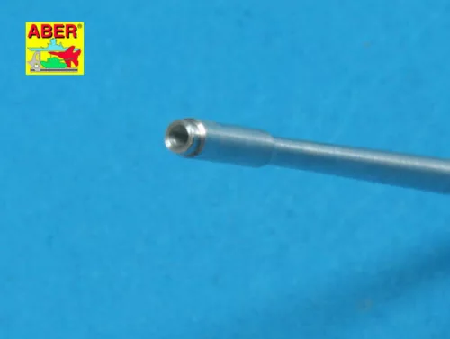 Aber Models Russian 100 mm D-10T Barrel for T-54/55 - orosz 100 mm-es D-10T lövegcső