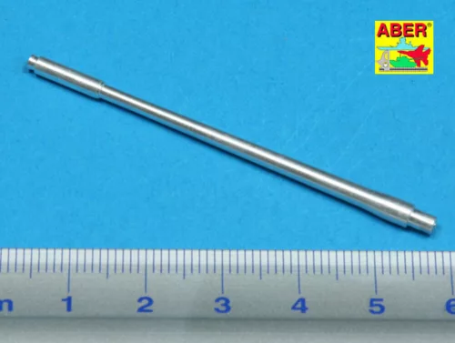 Aber Models Russian 100 mm D-10T Barrel for T-54/55 - orosz 100 mm-es D-10T lövegcső