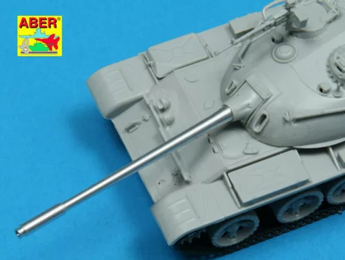 Aber Models Russian 100 mm D-10T Barrel for T-54/55 - orosz 100 mm-es D-10T lövegcső