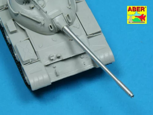 Aber Models Russian 100 mm D-10T Barrel for T-54/55 - orosz 100 mm-es D-10T lövegcső