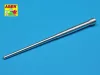 Aber Models German 17 cm barrel for Kanone 18 - német 17 cm-es lövegcső
