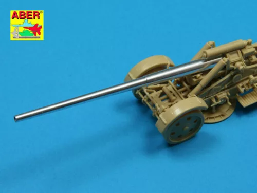 Aber Models German 17 cm barrel for Kanone 18 - német 17 cm-es lövegcső