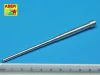 Aber Models German 17 cm barrel for Kanone 18 - német 17 cm-es lövegcső