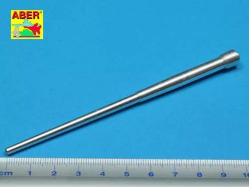 Aber Models German 17 cm barrel for Kanone 18 - német 17 cm-es lövegcső