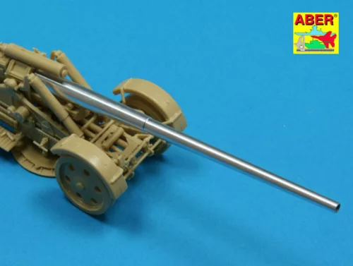 Aber Models German 17 cm barrel for Kanone 18 - német 17 cm-es lövegcső