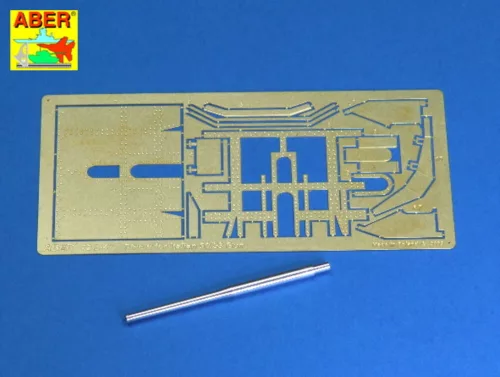 Aber Models Italian barrel for 90/53 with shield - 90/53 shield – olasz lövegcső