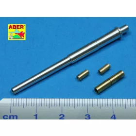   Aber Models German 15cm barrel for Hummel - német 15 cm-es lövegcső