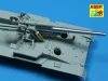 Aber Models German 15cm barrel for Hummel - német 15 cm-es lövegcső