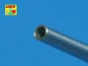 Aber Models German 15cm barrel for Hummel - német 15 cm-es lövegcső